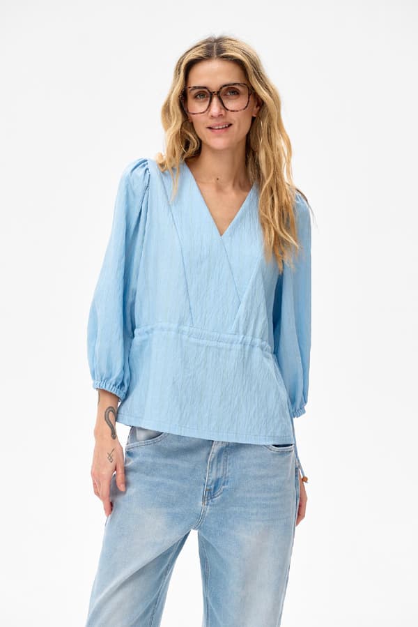 Damebluse Kora Lyseblå 36