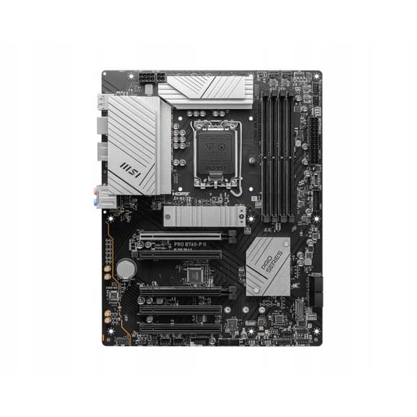 MSI PRO B760-P II emolevy