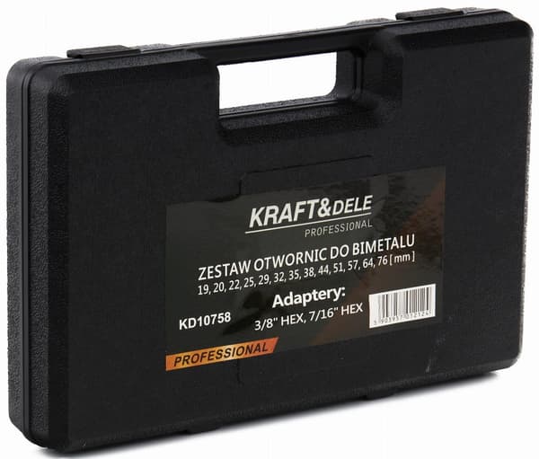 Hulsavsæt 19-76 mm 17 dele | Kraft&Dele