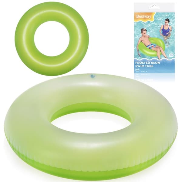 Bestway Stor Simring Neon Orange 91cm 36025