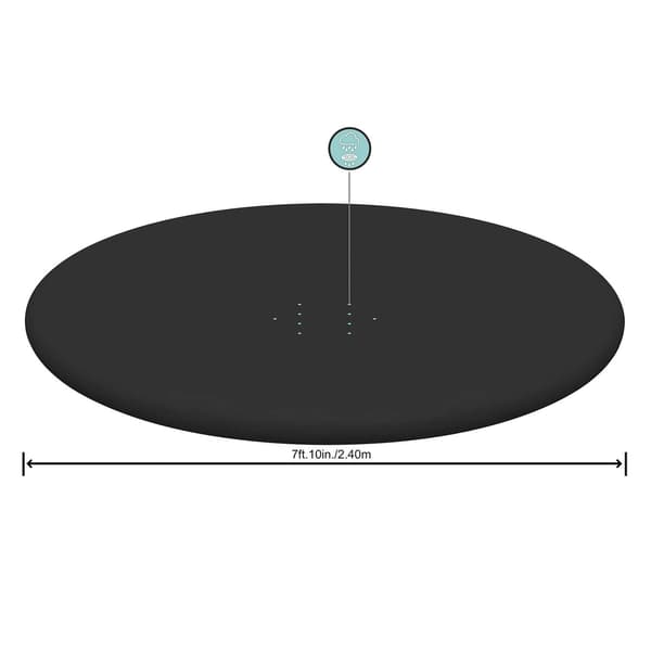 Pooloverdækning 244 cm Bestway 58032