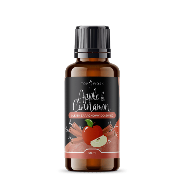 Omena-kaneli tuoksuöljy 50 ml