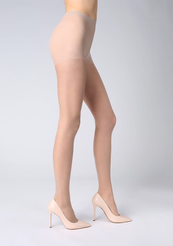 Halvmatta Super 15 Marilyn Tights SUPER 15 grå 2 - S