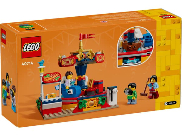 LEGO 40714 Karusellåkning