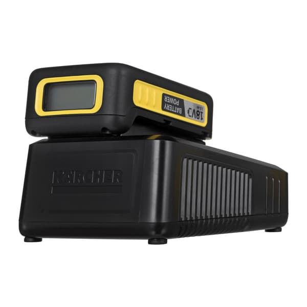 Hurtigoplader KARCHER 18V ​​2,5Ah batteri