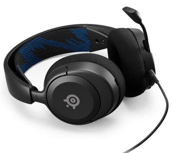SteelSeries Arctis Nova 1P Sorte Hovedtelefoner
