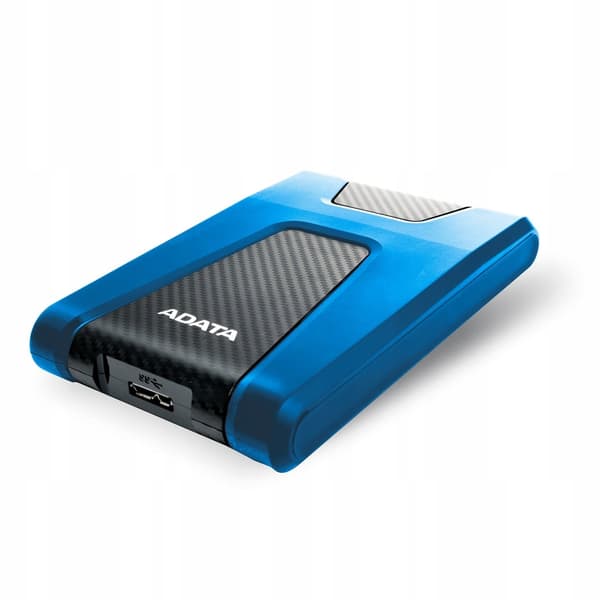 ADATA DashDrive Durable HD650 1TB 2,5'' USB 3.1 Blå extern hårddisk