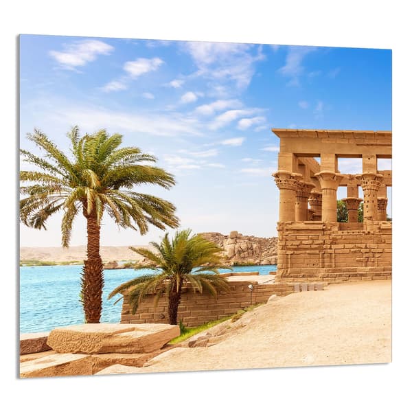 KEITTIÖN LASIPANEELI 65x60 Palms