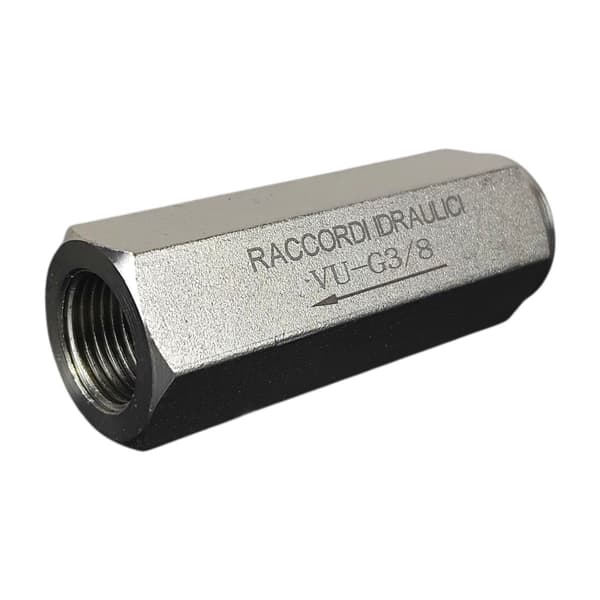 VU BSP kontraventil 3/8" indvendig gevind