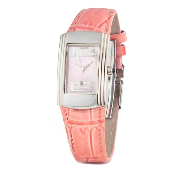CHRONOTECH CT7017L-02 ur. Quartz, lyserød. Dameur.