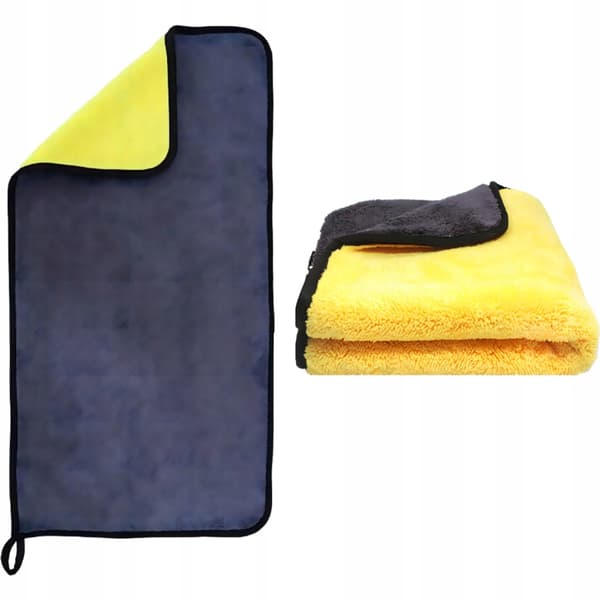 Mikrofiberhåndklæde til tørring af bilmaling 60x90 cm