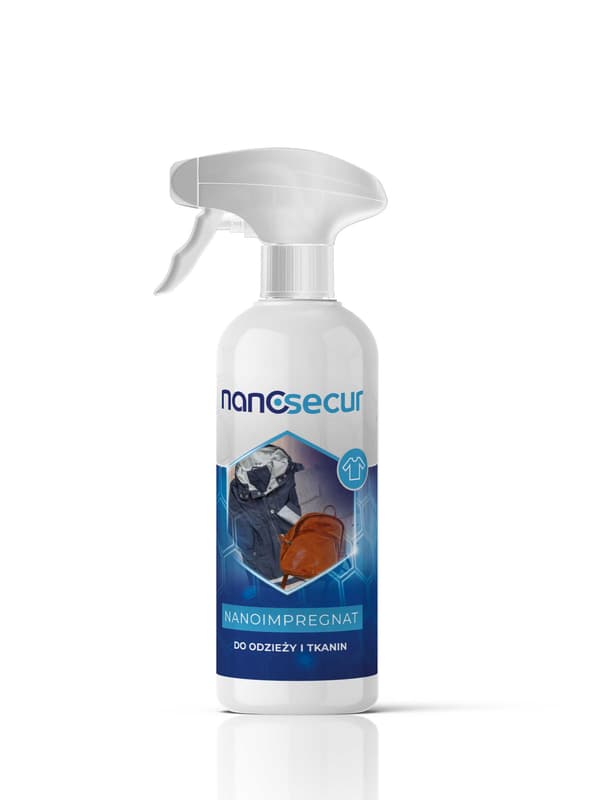 Nanosecur nanoimpregnering för kläder och tyger 100ml