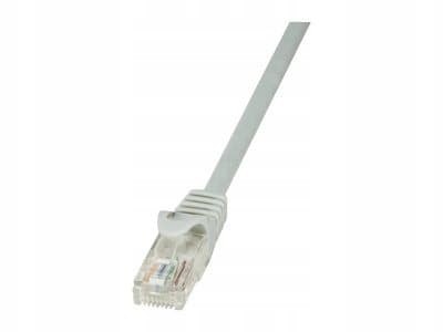 Patchkabel LogiLink CP2031U CAT.6 U/UTP 1m, vit