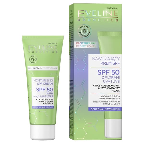 EVELINE-kosteusvoide SPF50