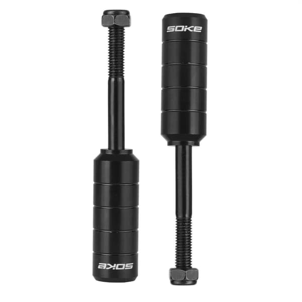 Skootterin pegit mustat 2 kpl P1 + avaimet