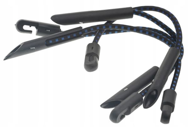 Pressun kiinnityskumit 25cm 4 kpl