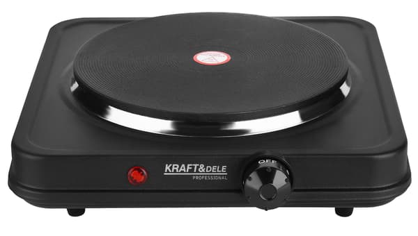 2000W kompakt elektrisk komfur | Kraft&Dele