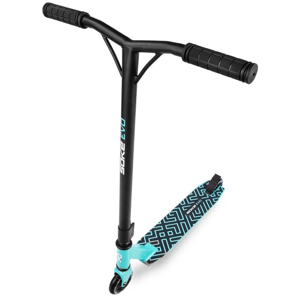 SOKE EVO ljusblå trick sparkcykel