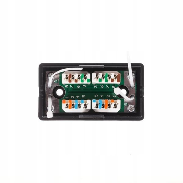 Krone IDC-Krone-IDC kat. 5e UTP Netrack kabelstik