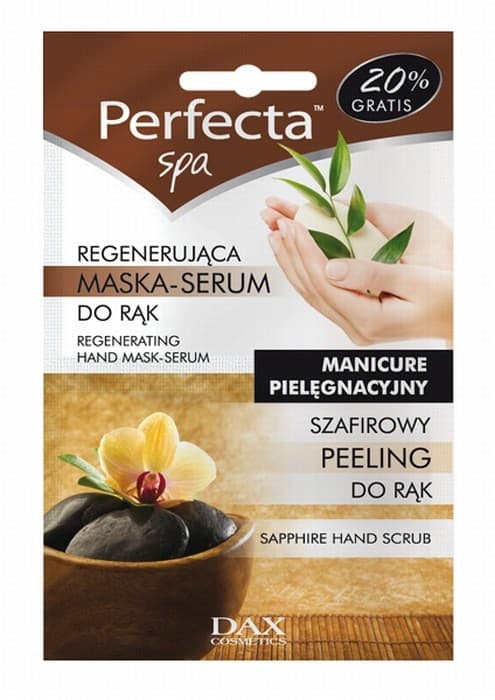 Dax Cosmetics Perfecta Spa Manicure -kaksoispussi