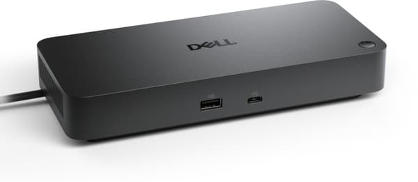 Dell Pro WD25 dockingstation, sort