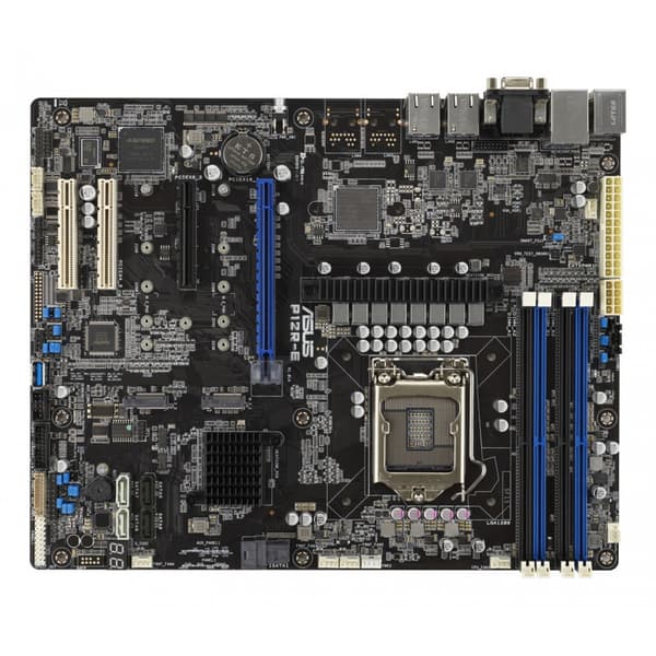 Serverplade ASUS P12R-Emt LAN 90SB0A90-M0UAY0