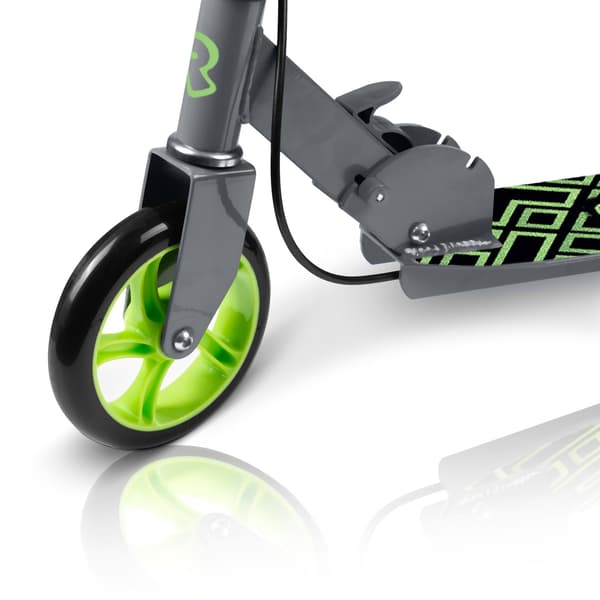 Ricokids Kodi Scooter Grå och Grön