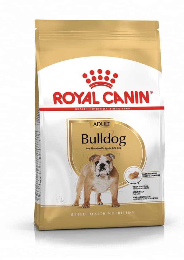 Royal Canin SHN Breed Bulldogfoder 12 kg