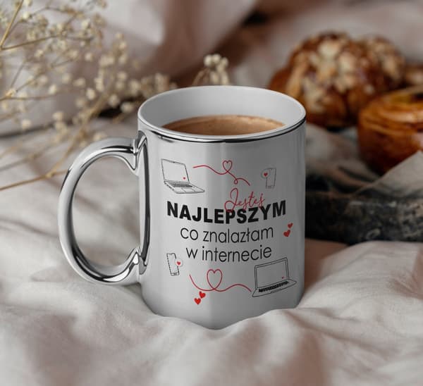 Valentinsdagsgave til hende, til ham, du er det bedste krus til ham