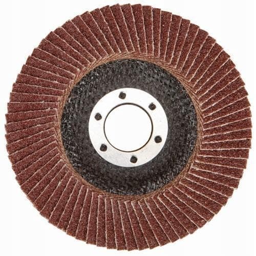 KLAPSKIVE 125 mm KORNING P100