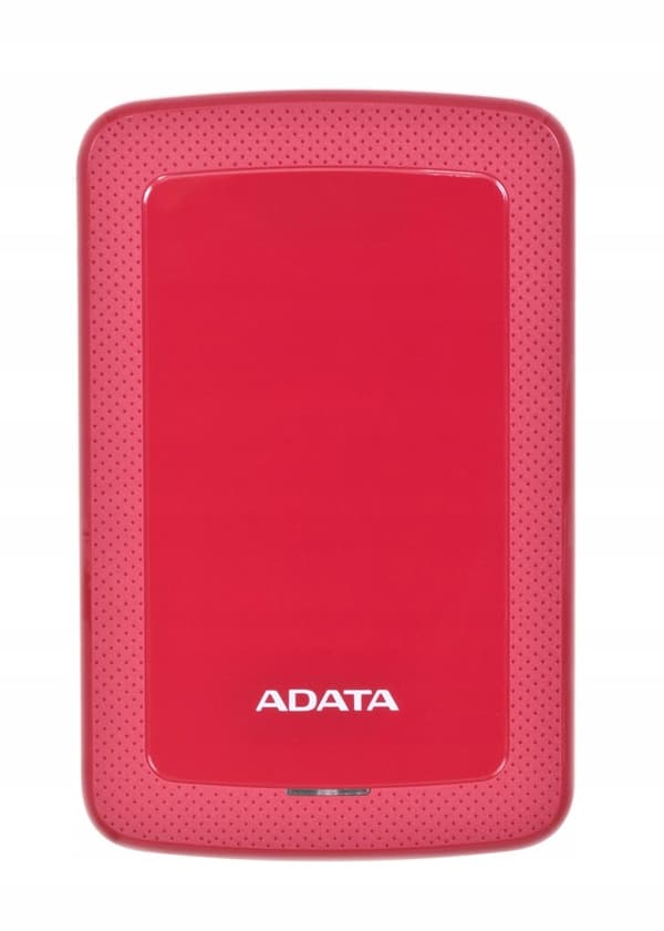 ADATA HV300 1TB 2.5" USB 3.1 -kiintolevy, punainen