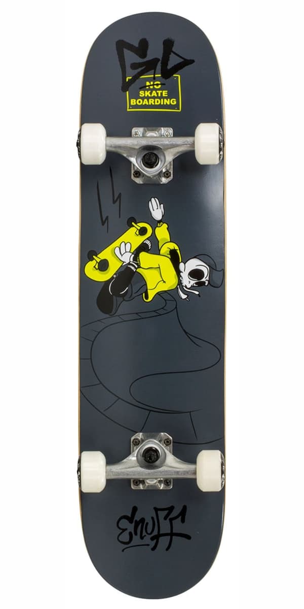 Enuff Skully Mini Skateboard til Børn | 7,25" Sort