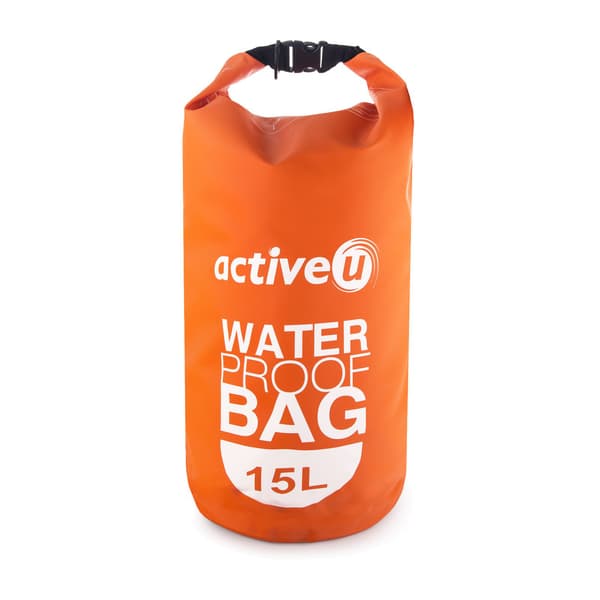 Activeu 15l torrpåse, orange