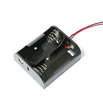 Kurv til 2 C-type R14-batterier