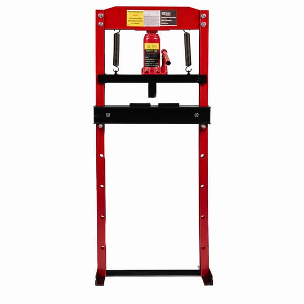 12T hydraulisk press solid konstruktion | Kraft&Dele