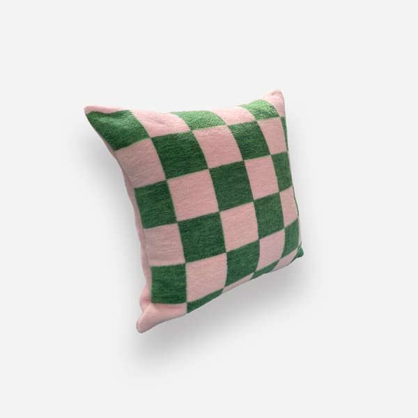 Pude Chess Pink Grøn