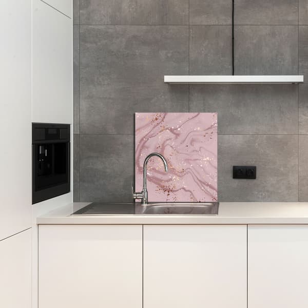 KEITTIÖN LASIPANEELI 60x65 Marmori
