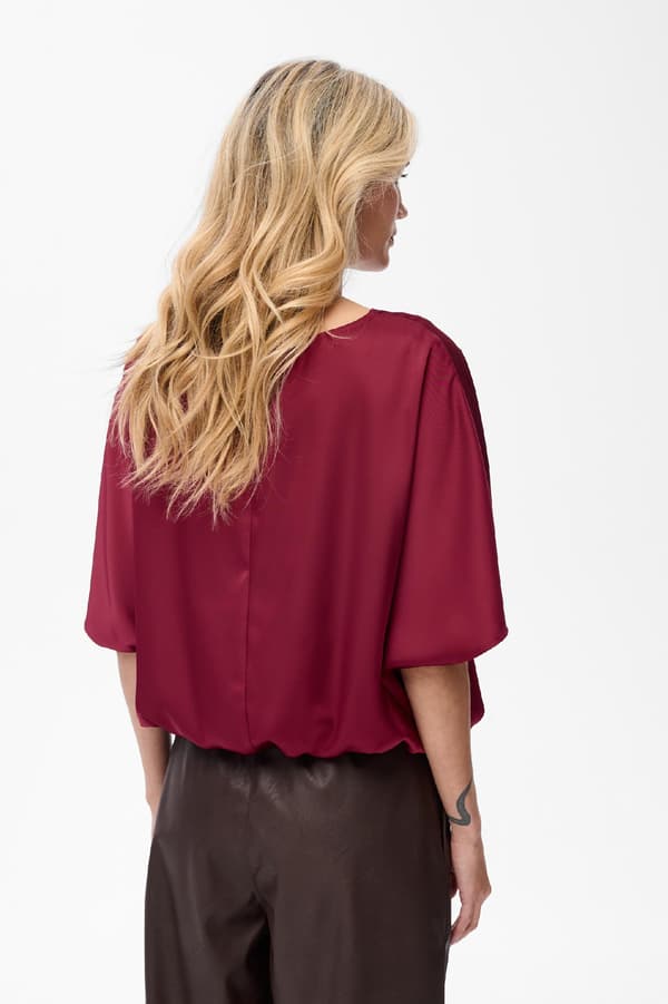 Royal Aubergine Damebluse 36/38