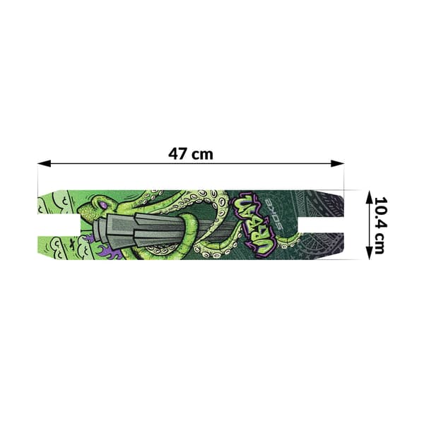 Griptape sandpapir til Evo løbehjul - Octopus