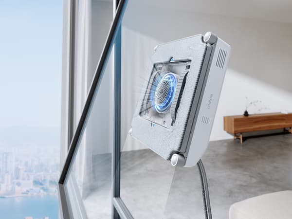 Ecovacs Winbot Mini vinduesvaskerrobot (hvid)