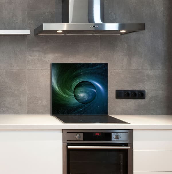 KEITTIÖN LASIPANEELI 65x60 Cosmos