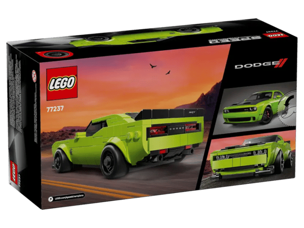 LEGO Bricks Speed Champions 77237 Dodge Challenger SRT Hellcat 9+ (Dele: 390)