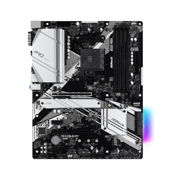 Asrock B550 PRO4 moderkort