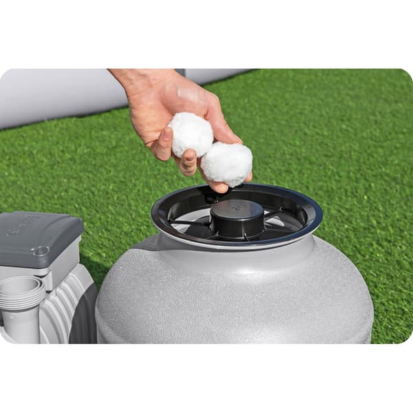 Bestway 58499 8327 l/h poolsandpump