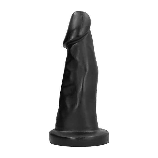 Helt Sort Dildo 39 cm