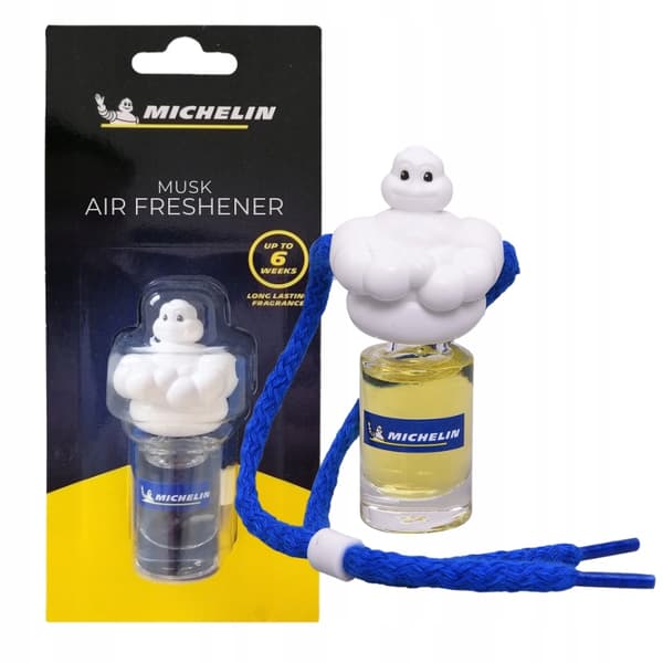 Michelin Bibendum 3D luftfräschare 5ml Musk