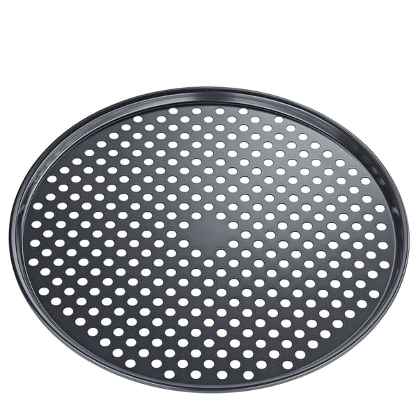 Pizzapande, stålplade, diameter 36 cm / Kuchenprofi