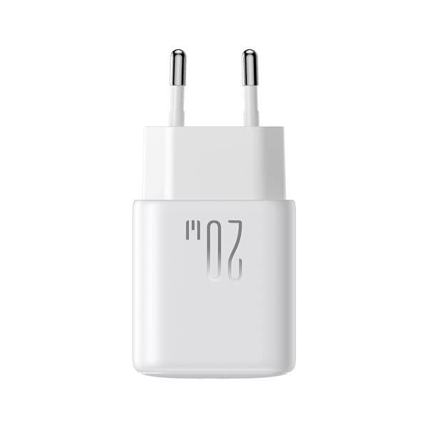 USB-C PD QC 20W Väggladdare - Vit