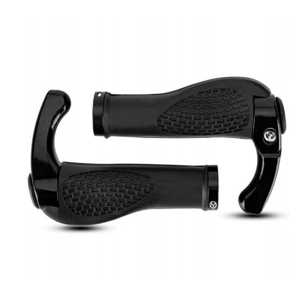 MTB cykelgreb ROXAR ergonomiske styrender sort