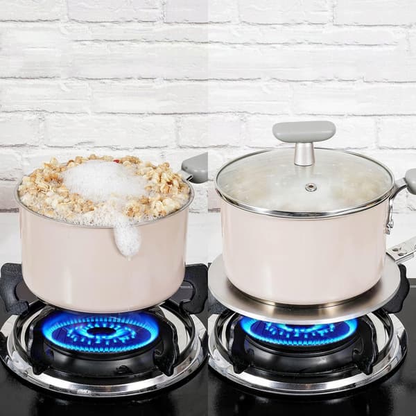 Adapter til induktionsplade til kaffebryggere og kander 24 cm